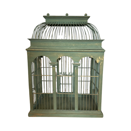 Vintage birdhouse