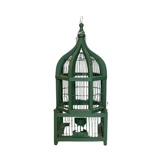 Victorian vintage birdcage