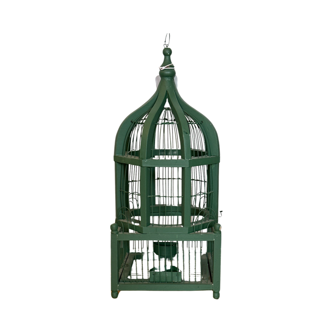 Victorian vintage birdcage