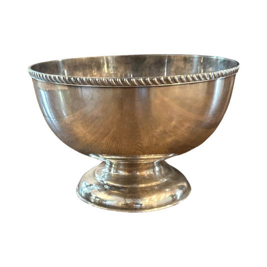 Silver plated Punch Bowl