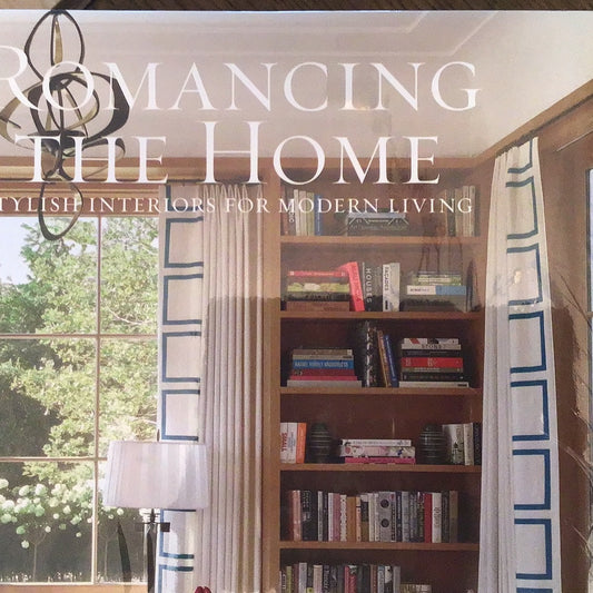 Coffee table book ~ Romancing the Home