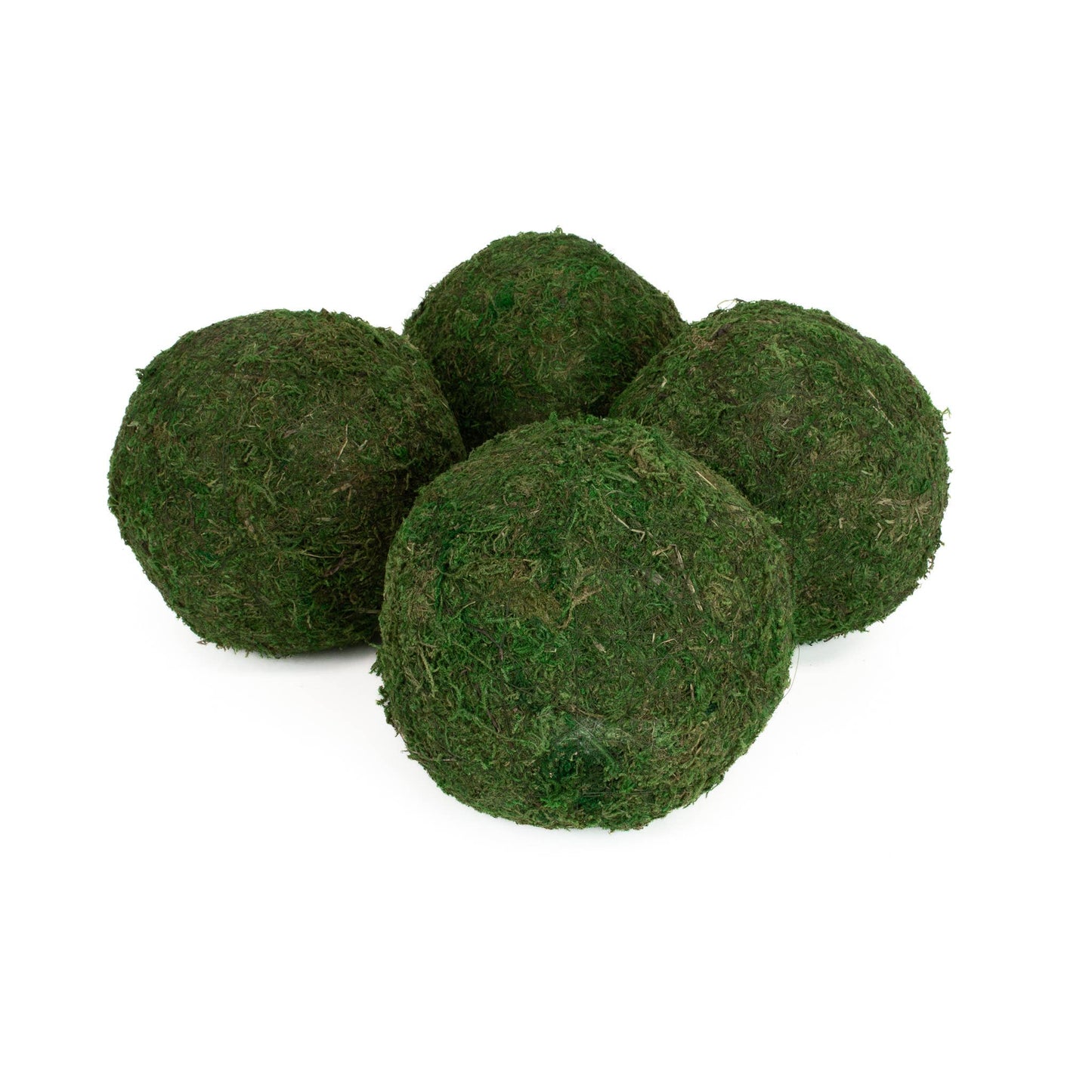 Green Sheet Moss Balls - 6 Inch