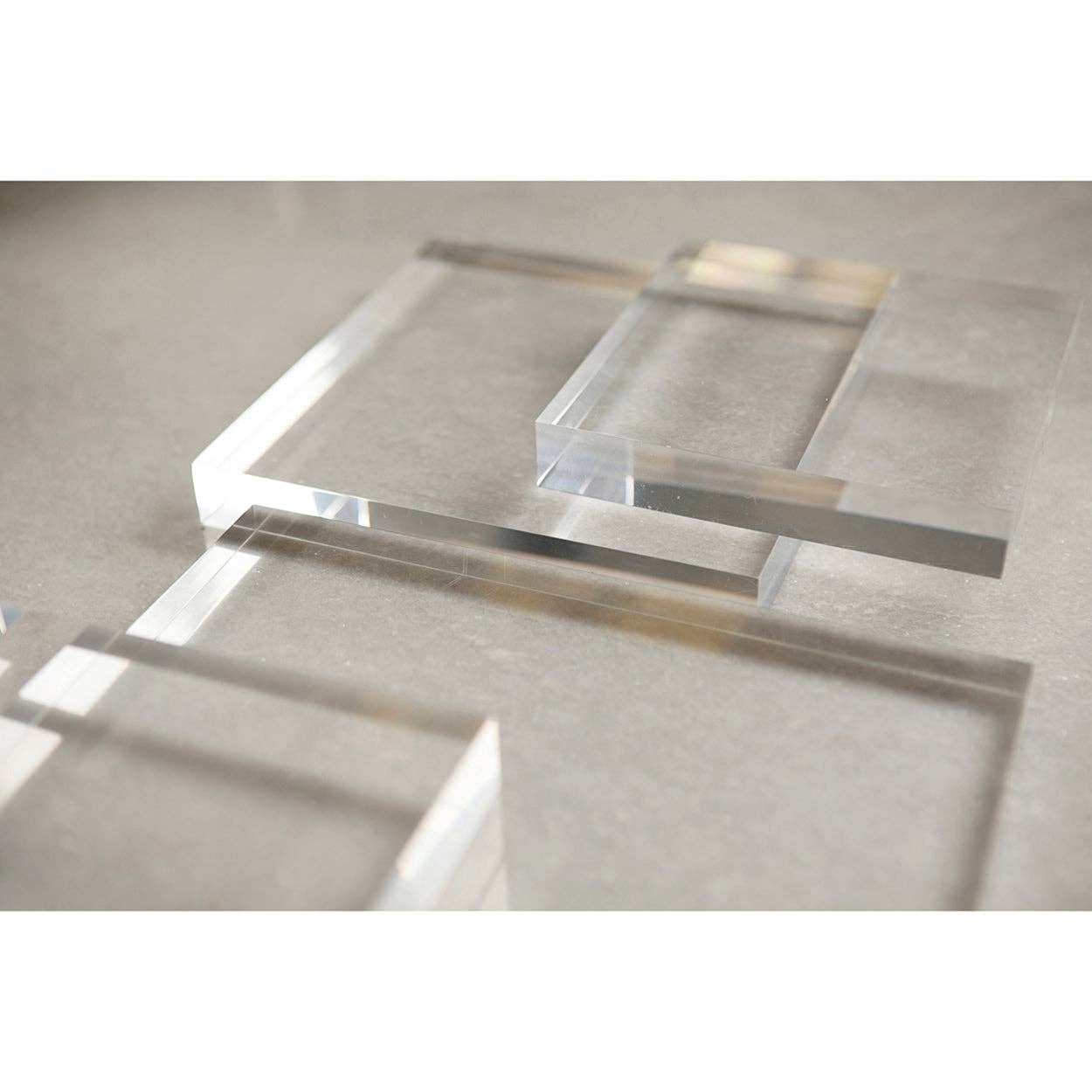 Lucite Gallery Pad: Large