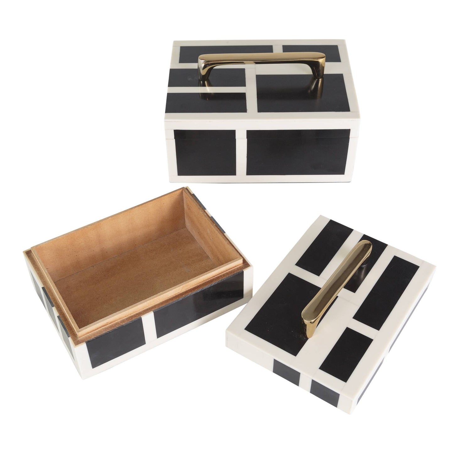 Kasai Black and White Boxes -Set 2
