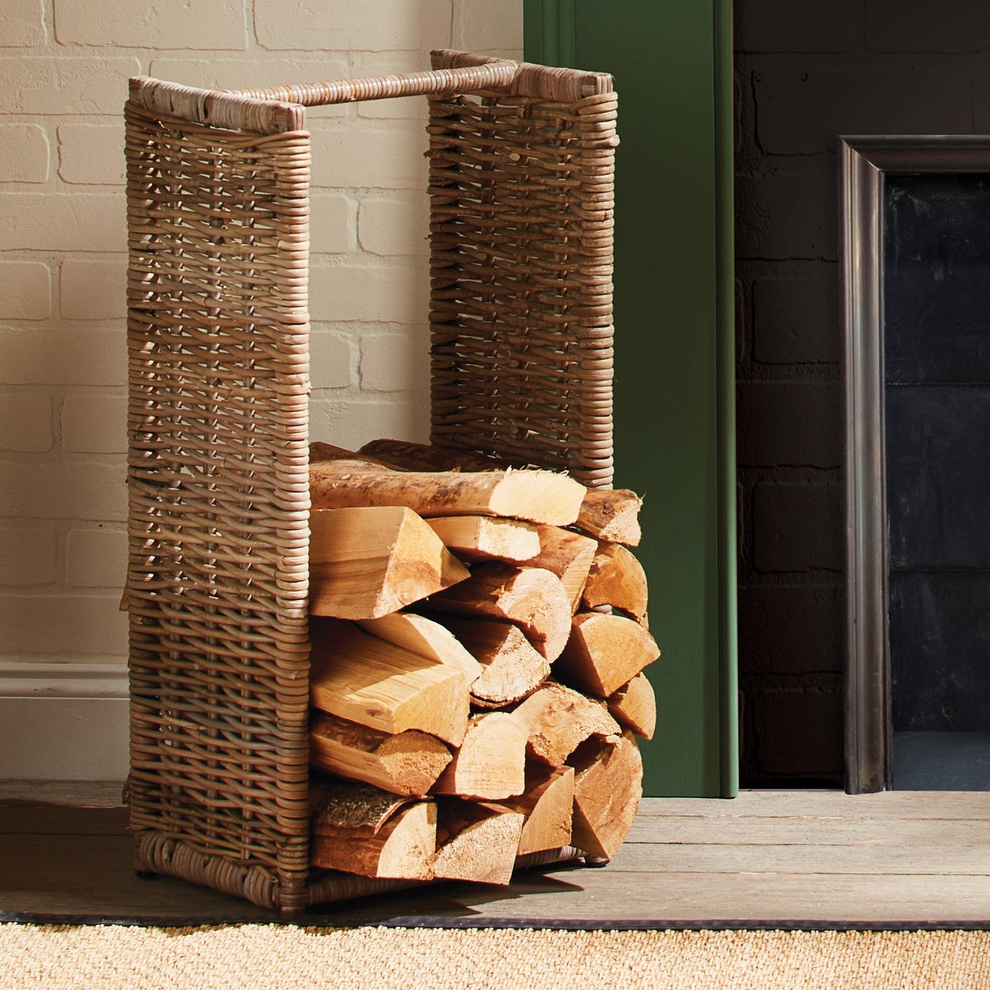 Log Basket Tall