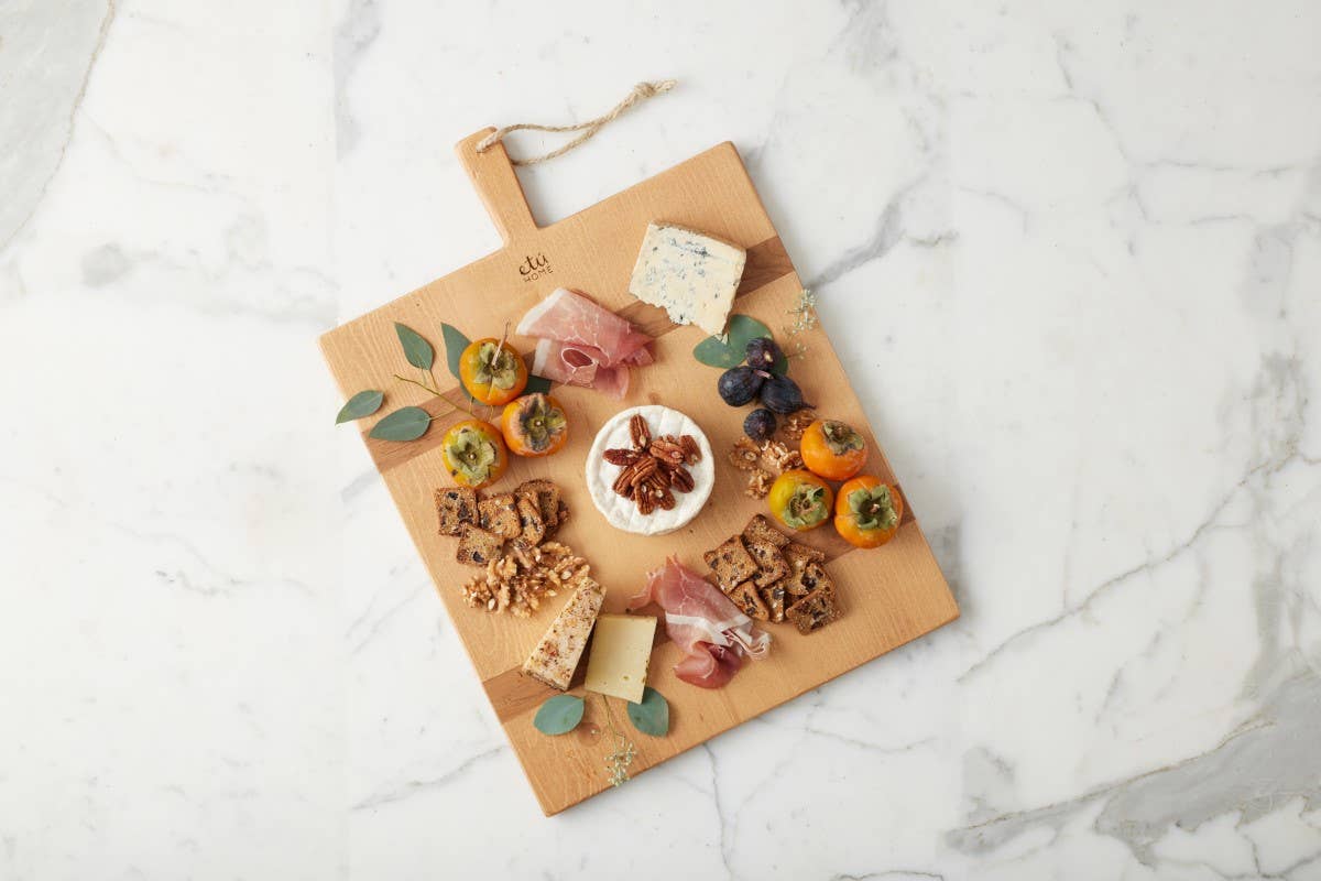 Rectangle Pine Charcuterie Board: Small