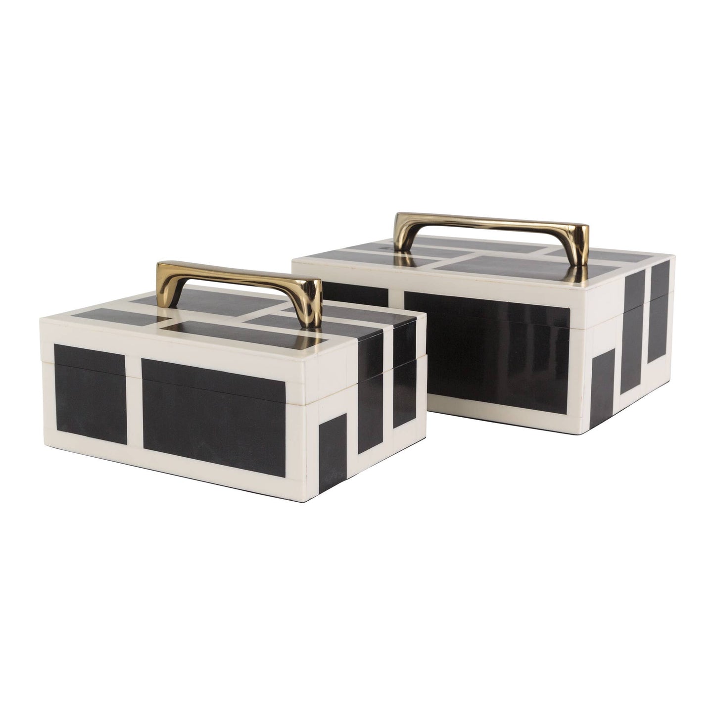 Kasai Black and White Boxes -Set 2