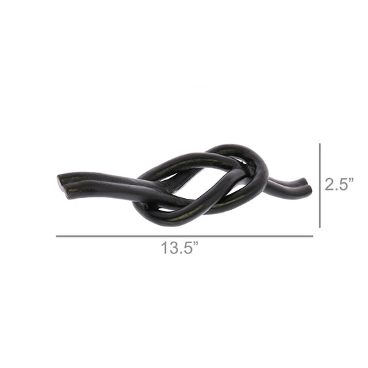 Cast Knot - Bronze