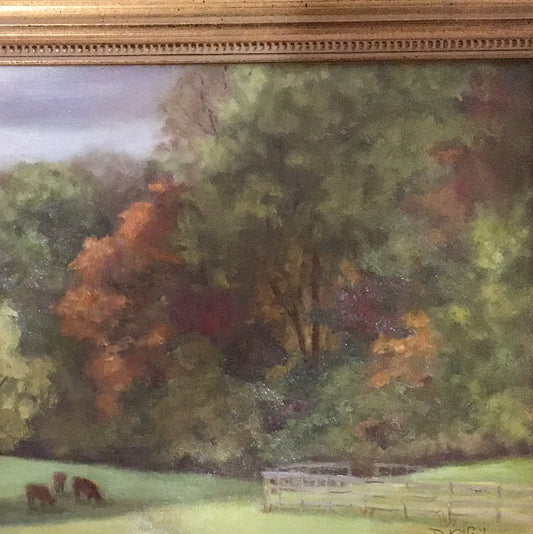 Oil Painting - Diana Kilfoil - Turner Farm