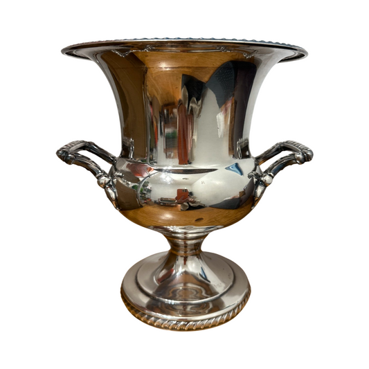 Champagne bucket - silver plate