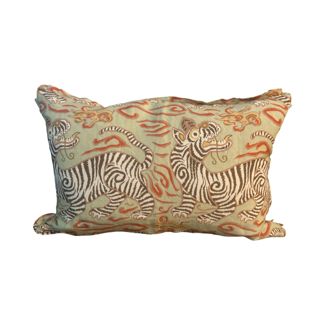 Tibetan Tiger Pillow