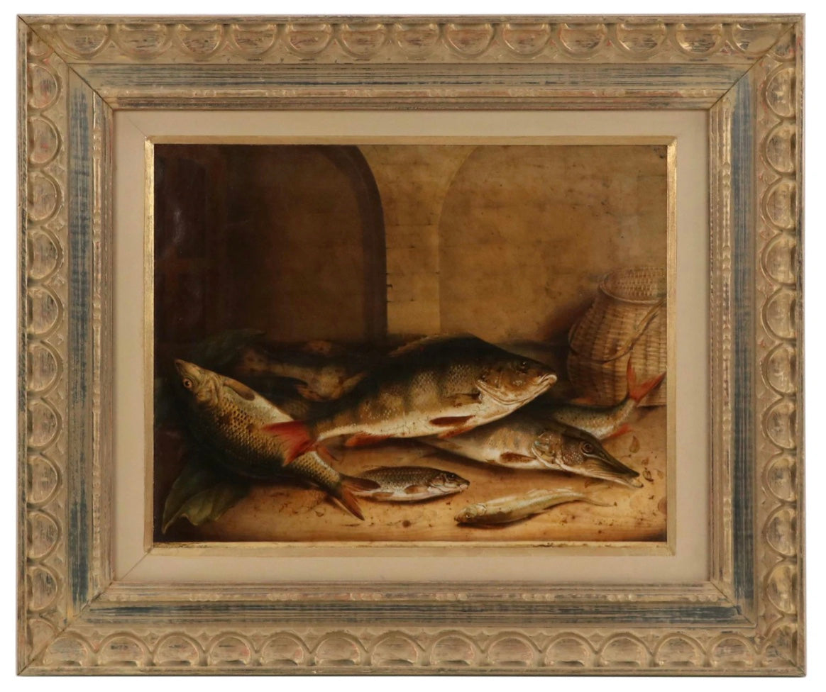 Still Life with Fish