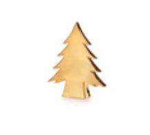 Ceramic Tree Gold - 6.25"