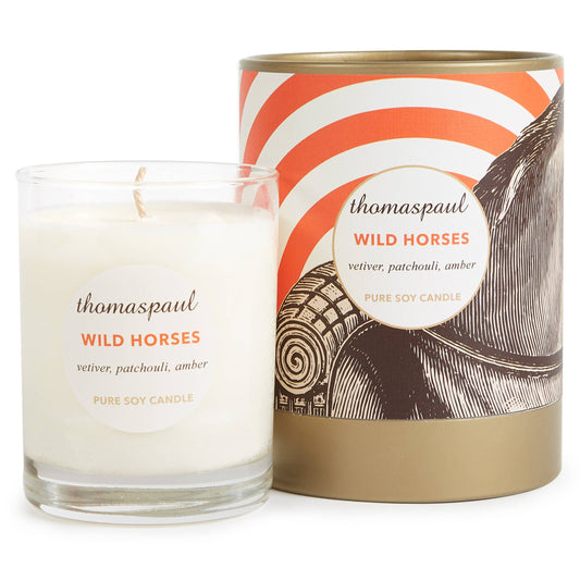 Wild Horses Soy Candle