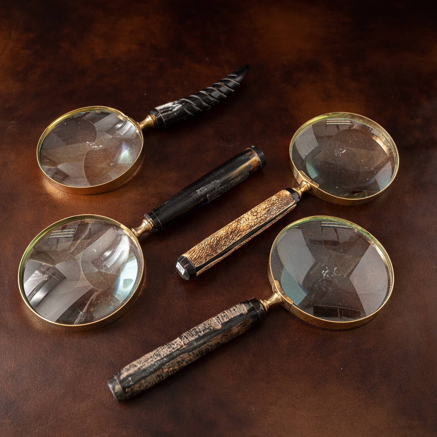 Horn & Bone Magnifying Glasses