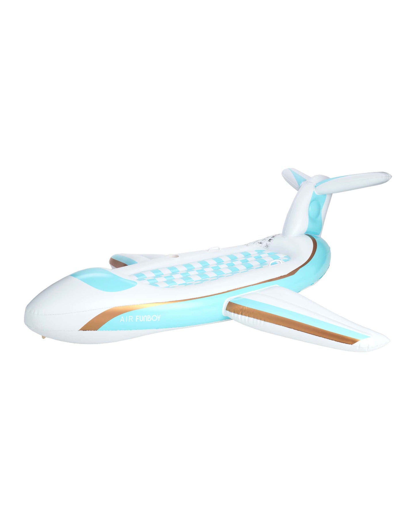 Inflatable Airplane Pool Float