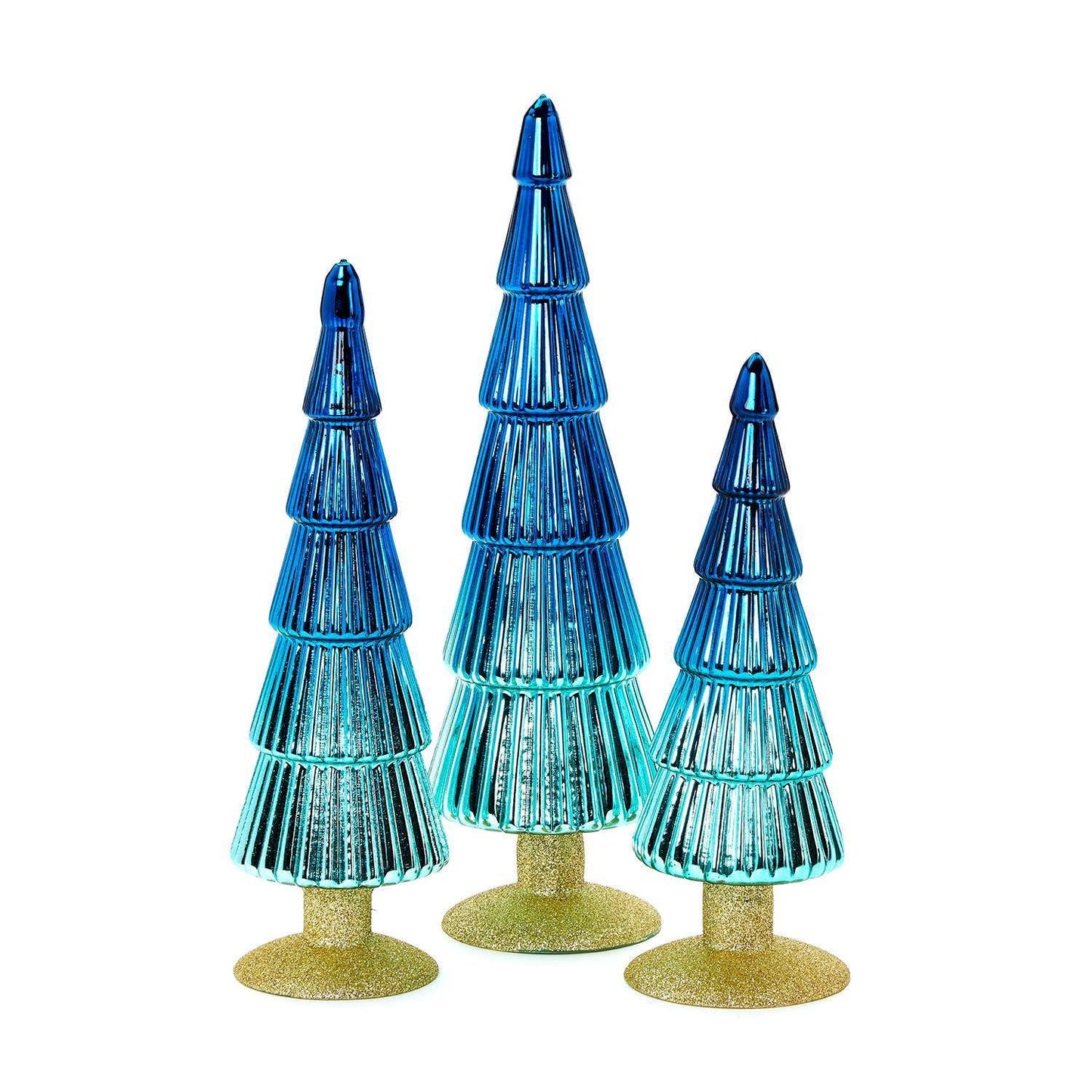 Mercury Ombre Christmas Trees