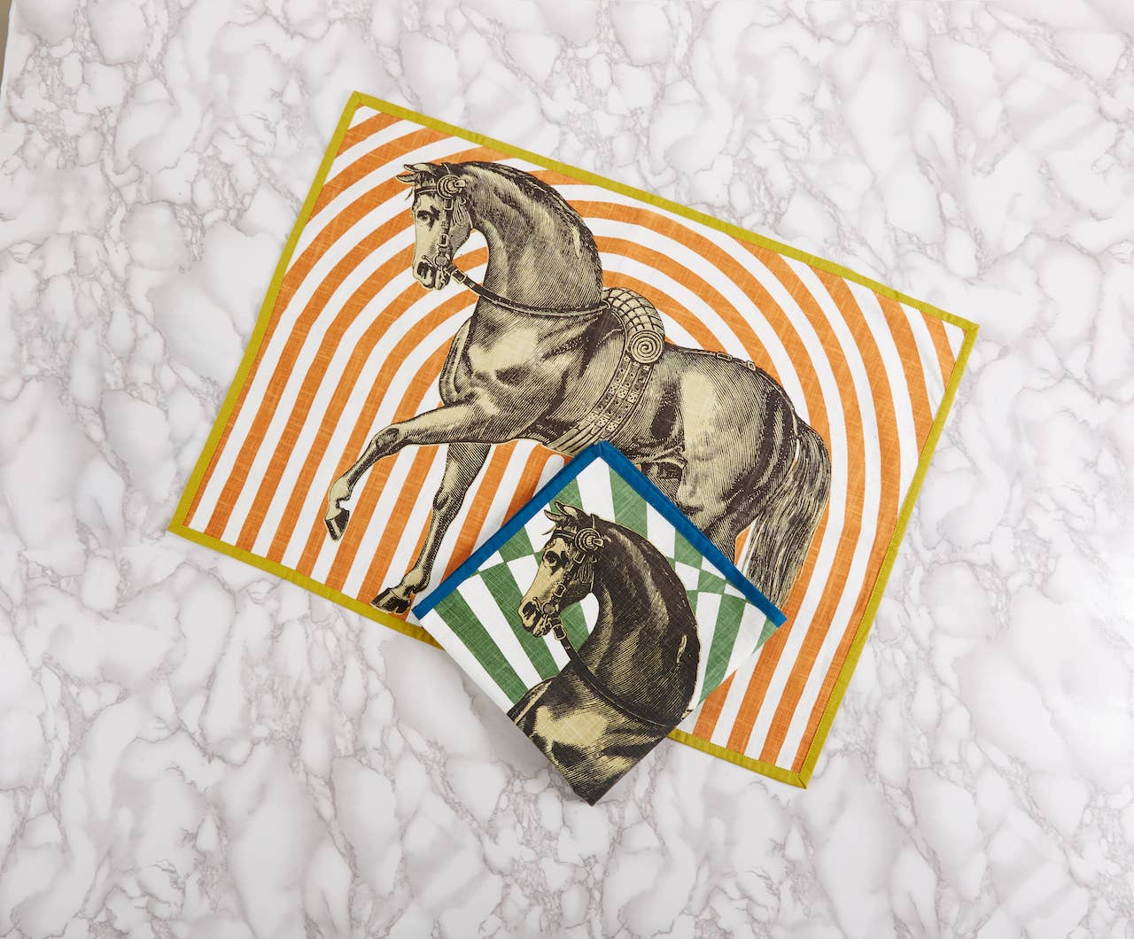 Equus Tea Towel