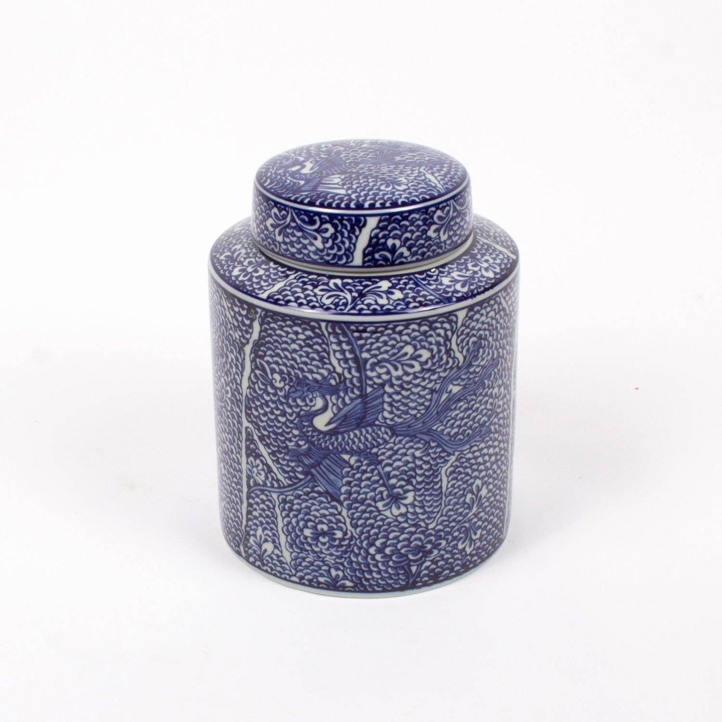 Koi Fish Ginger Jar - Small