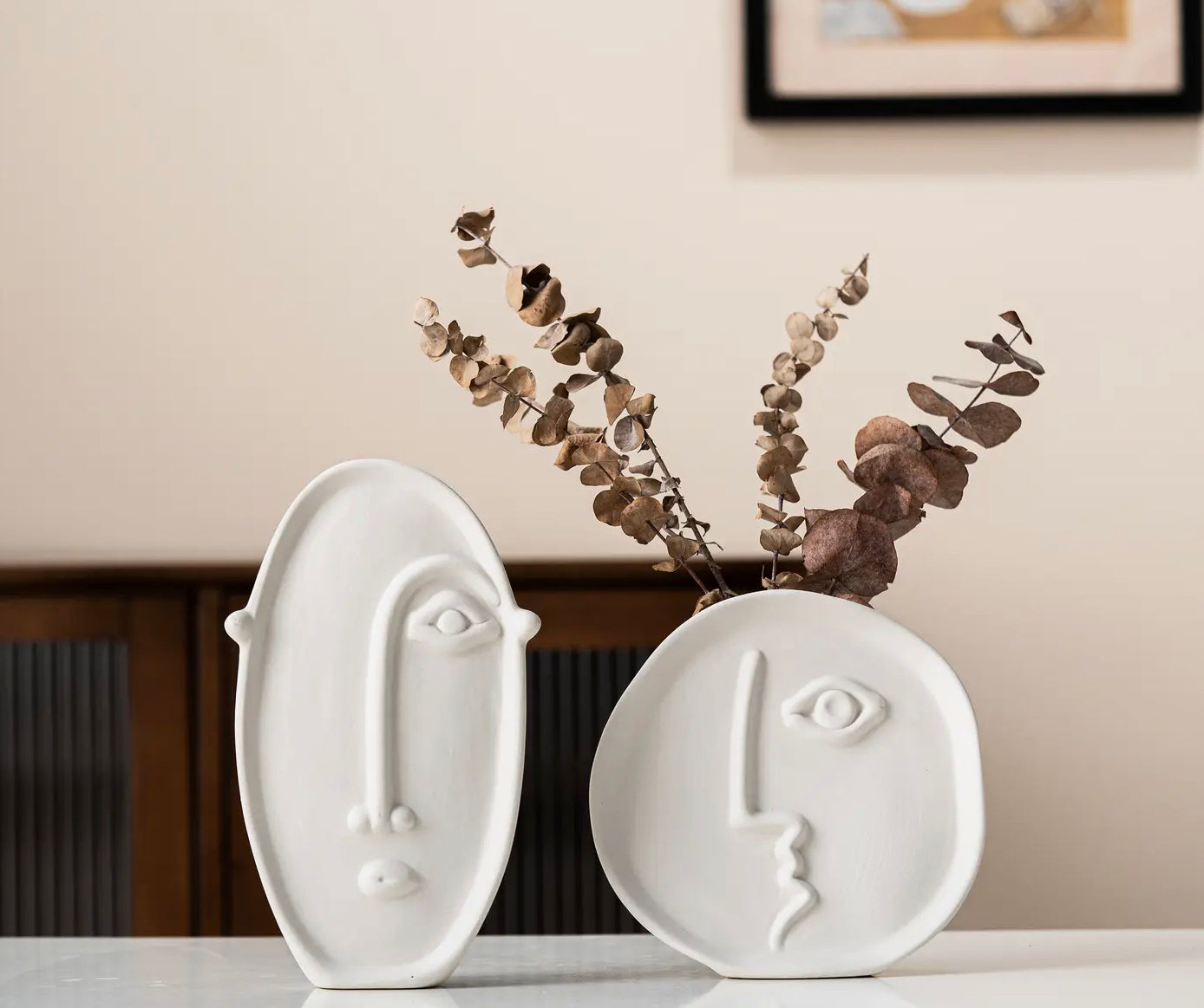 Face Vase Set