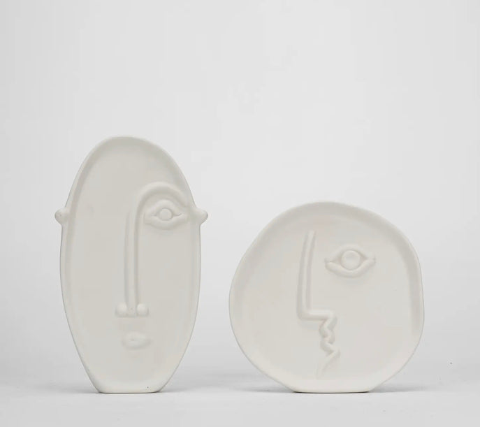 Face Vase Set