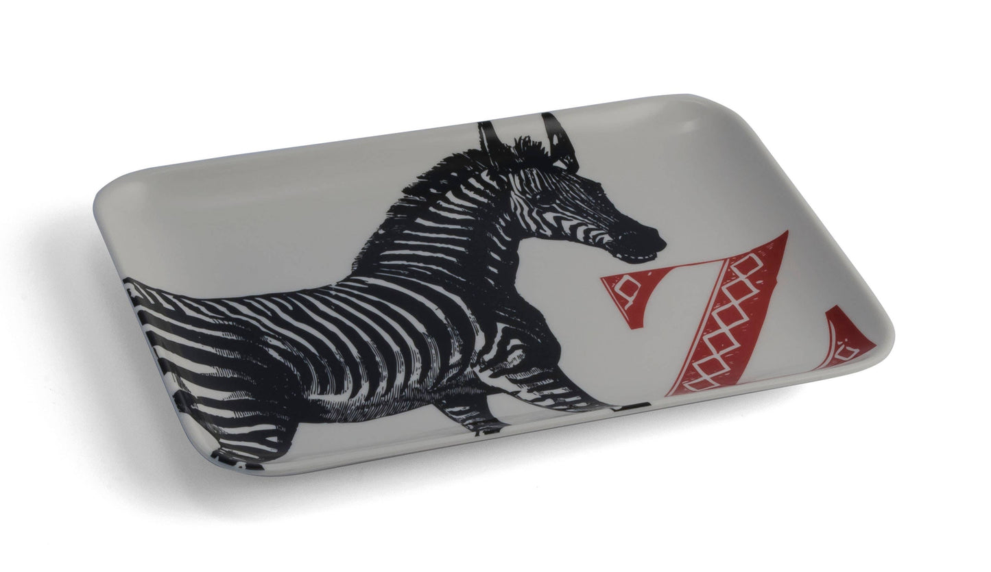 Z - Zebra Tray