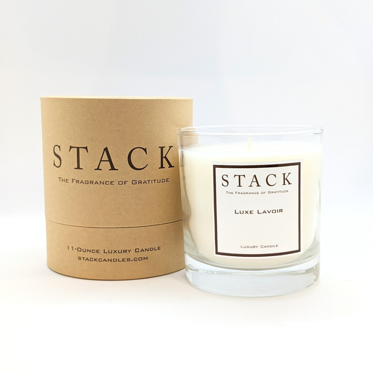 Luxe Lavoir Candle by Stack