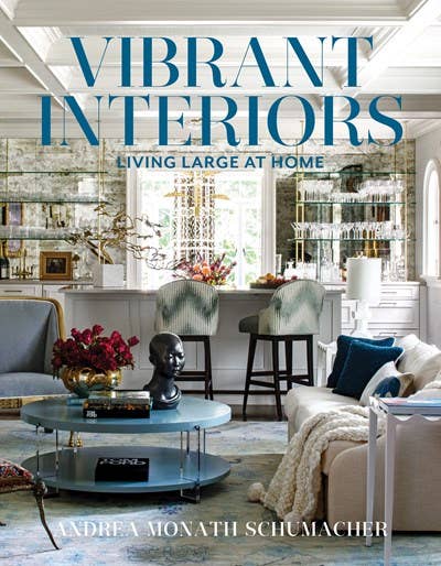 Coffee table book Vibrant Interiors: Living Large at Home