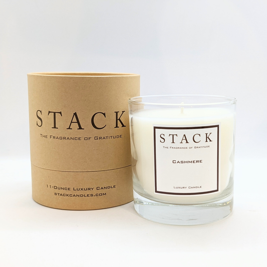 Cashmere Candle by Stack