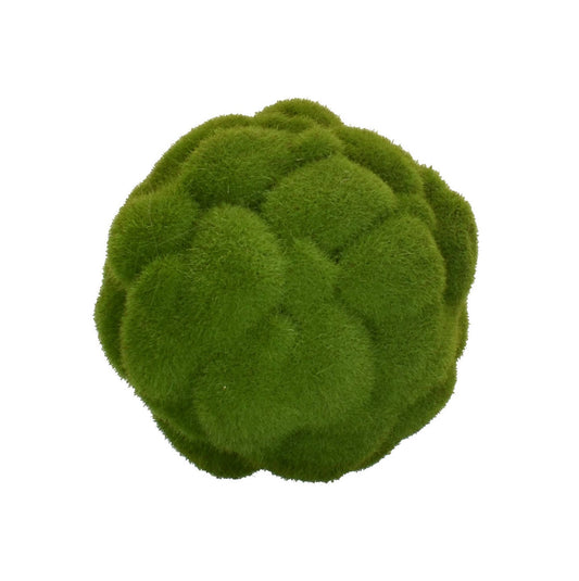 Faux Mood Moss Ball - 4.5 Inch