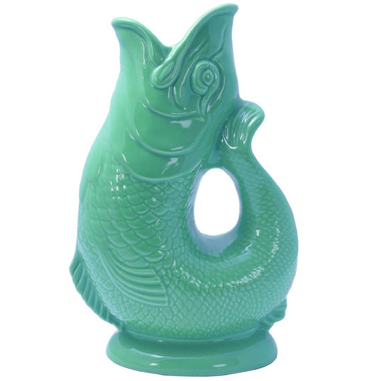 Sea Green Gluggle Jug: Extra Large