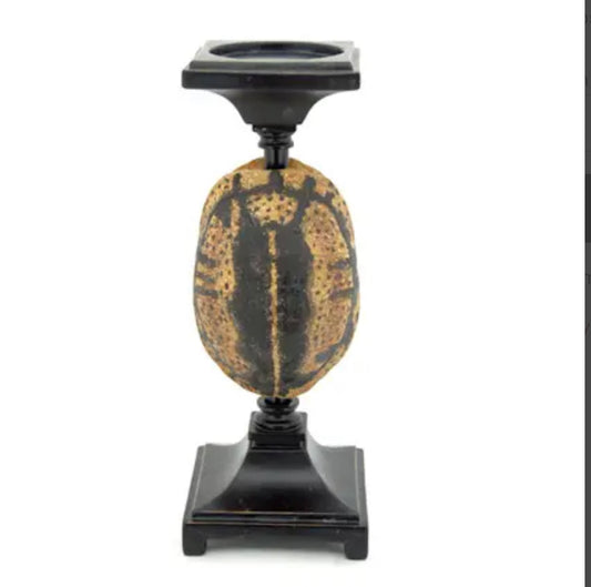 Turtle Shell Candlestick -med